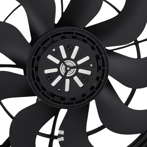 Image of maXpeedingrods Radiator Cooling Fan Assembly for Cadillac XT4 2019, 84395240 84533009 1581968