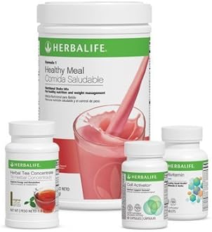 HerbalifeQuickstart Program - Shake, Multivitamin, Cell Activator and Herbal Tea