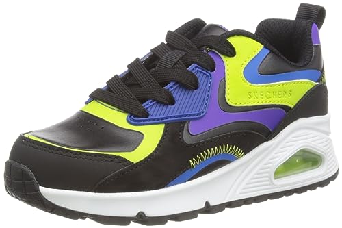 Basket Garçon Skechers Uno Gen1 Color Surge Chaussure Amortissante