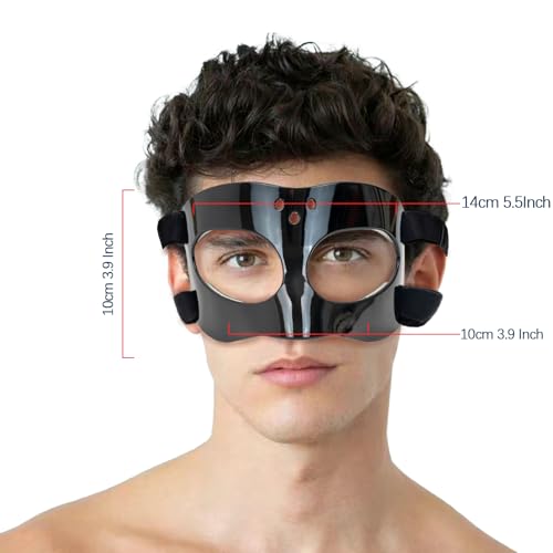 image for KEDAO Nose Guard Face Mask - Nose Protector for Basketball Softball - 