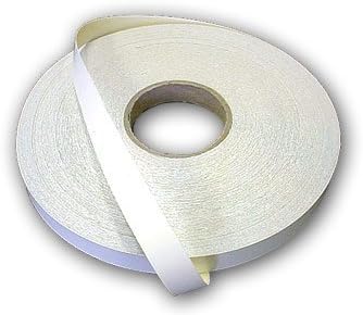White Melamine Edge Banding Tape 13/16" 250' Roll - Preglued