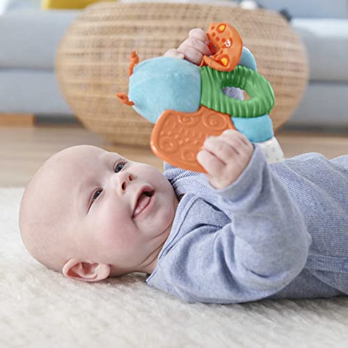 Fisher-Price Hallo Zintuigen Speelset, zorgvuldig samengestelde cadeauset met activiteitenspeeltjes voor baby's van 3… - Image 6