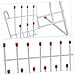 ULTECHNOVO Laboratory Tube Drying Rack Test Tube Drying Holder for Organizing Draining Sturdy Construction for Scientific Research Universities and Industrial Use