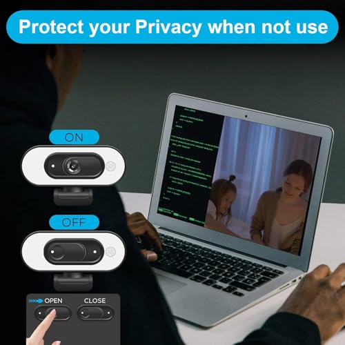 Image of 1080P USB Camera Compatible with Switch 2 /PC /Mac /Laptop