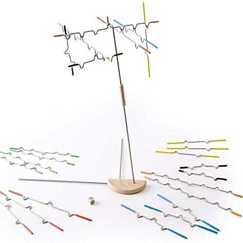 Melissa & Doug Jeu de société Suspend Jeu d'équilibre 31 pièces pour Enfants à partir de 8 Ans