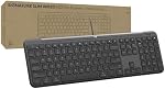 Logitech Signature Slim Wired K620 for Business, Full Size Keyboard, USB-C Plug and Play, Laptop Style, Scissor Keys, Windows/Mac/Chrome/PC/Laptops - Graphite