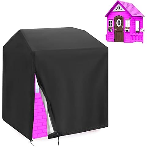 Rilime 420D Waterproof Outdoor Playhouse Cover Cover