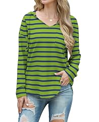 12-green Blue Stripe