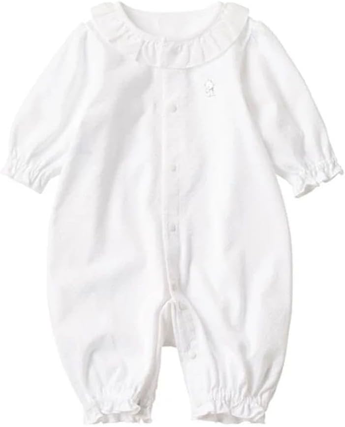 ファミリア 新生児 カバーオール ロンパース 退院着 gap ロンパース 女の子