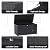 Decksplore 320 Gallon Outdoor Storage Box Resin Deck Box All Weather Waterproof Large Lockable Storage Container Deck Box for Patio Furniture, Garden Tools, Lockable, Black