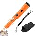 Dmyond Metal Detector Pinpointer, Professional Waterproof with 9V Battery