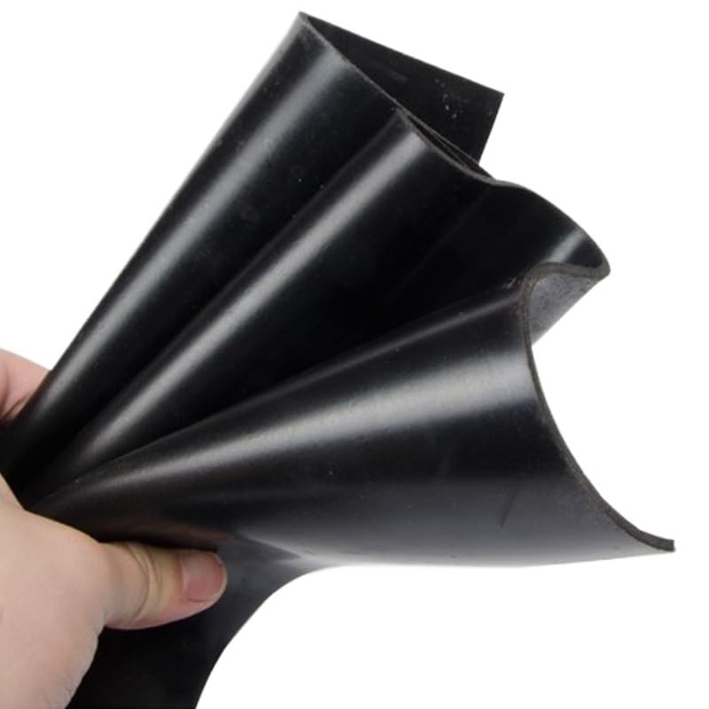 Materia prima della guarnizione industriale resistente all'olio di spessore 500x500mm di spessore 500x500mm dello strato della gomma nitrilica di NBR(500x500x2mm)