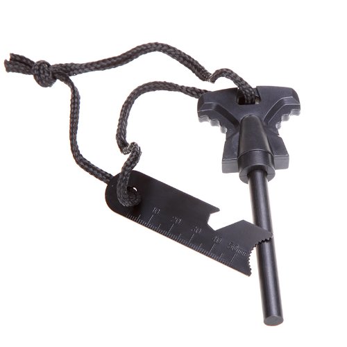 Docooler encendedor con pedernal de magnesio, para camping, para supervivencia, de emergencia