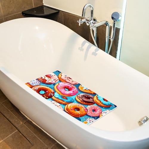 Tapis de bain antidérapant à séchage rapide et format extra long