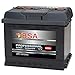 Produktbild BSA Autobatterie 52Ah 12V 520A/EN ersetzt 44Ah 45Ah 50Ah Extreme Startkraft