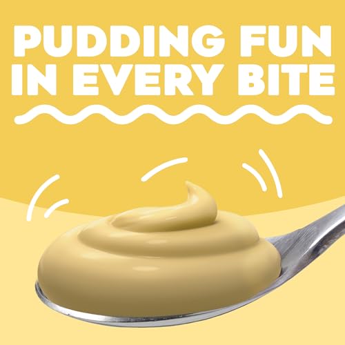 Image of Jell-O Cook and Serve Banana Cream Pudding, 4.6 oz Box