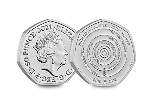 Change Checker2021 UK John Logie Baird CERTIFIED BU 50p