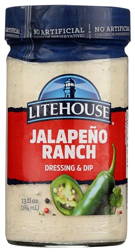 Litehouse, Jalapeno Ranch Dressing, 13 oz