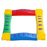 Gleichgewichtsbalken Kinder - Balance Training Balken Spielzeug - Körperkoordinationstrainer - für 3-5 jährige und Kinder für Innen- und Außenbereich, Hinterhof, Spielzimmer, Vorschule, Garten