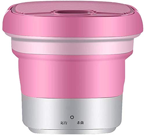 Maschine Mini Folding Waschen Maschine, Tragbare Waschen, ozon desinfektion, ultraschall reinigung maschine, kleine automatische unterwäsche-typ