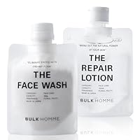 Amazon.co.jp: バルクオム 洗顔 メンズ 100g & 化粧水 100ml