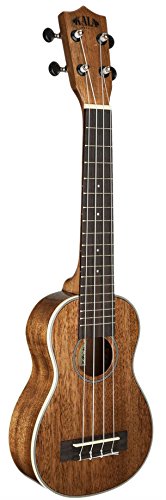 Kala KA-15S Satin Mahogany Soprano Ukulele Bundle with Gig Bag, Tuner, Strap, Fender Play, Austin Bazaar Instructional… - Les Beatles, Paul McCartney, John Lennon, RIngo Starr, George Harrison Kala KA-15S Satin Mahogany Soprano Ukulele Bundle with Gig Bag, Tuner, Strap, Fender Play, Austin Bazaar Instructional… – Image 5