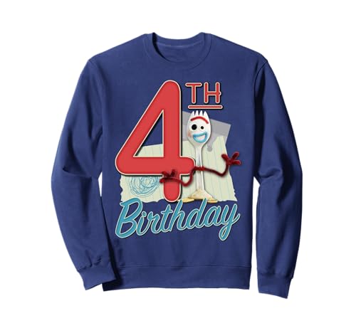 Sweatshirt Toy Story 4 Forky 4 ans pull coton confortable anti-irritation