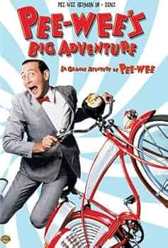 Amazon.com: Pee-Wee's Big Adventure [DVD] : Movies & TV