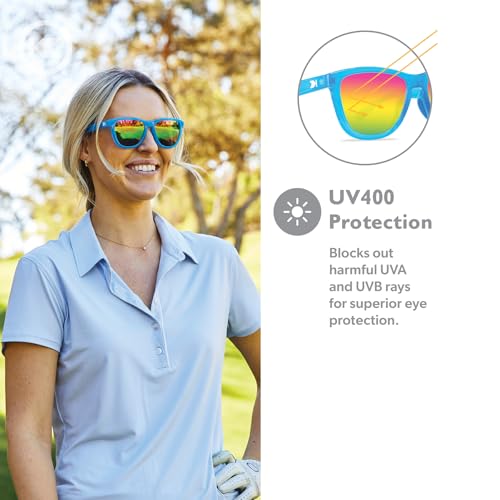 Image of Knockaround Square Polarized Sunglasses for Men & Women - UV400 Protection