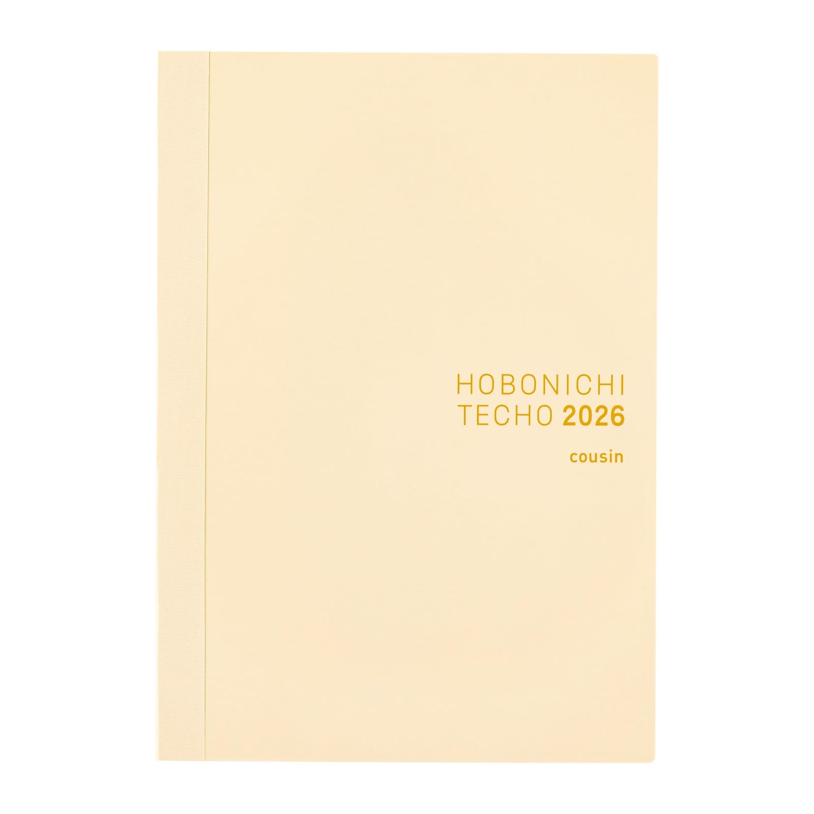 Amazon.co.jp: ほぼ日手帳2026本体カズン 英語版[A5/1日1ページ(英語