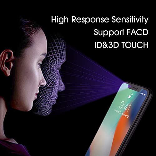 Ztr For Iphone 10S Xs 5.8 Inch Lcd Touch Screen Digitizer Display Replacement Full Frame Assembly Set With Waterproof Adhesive Repair Tool Kit Black #TOP2