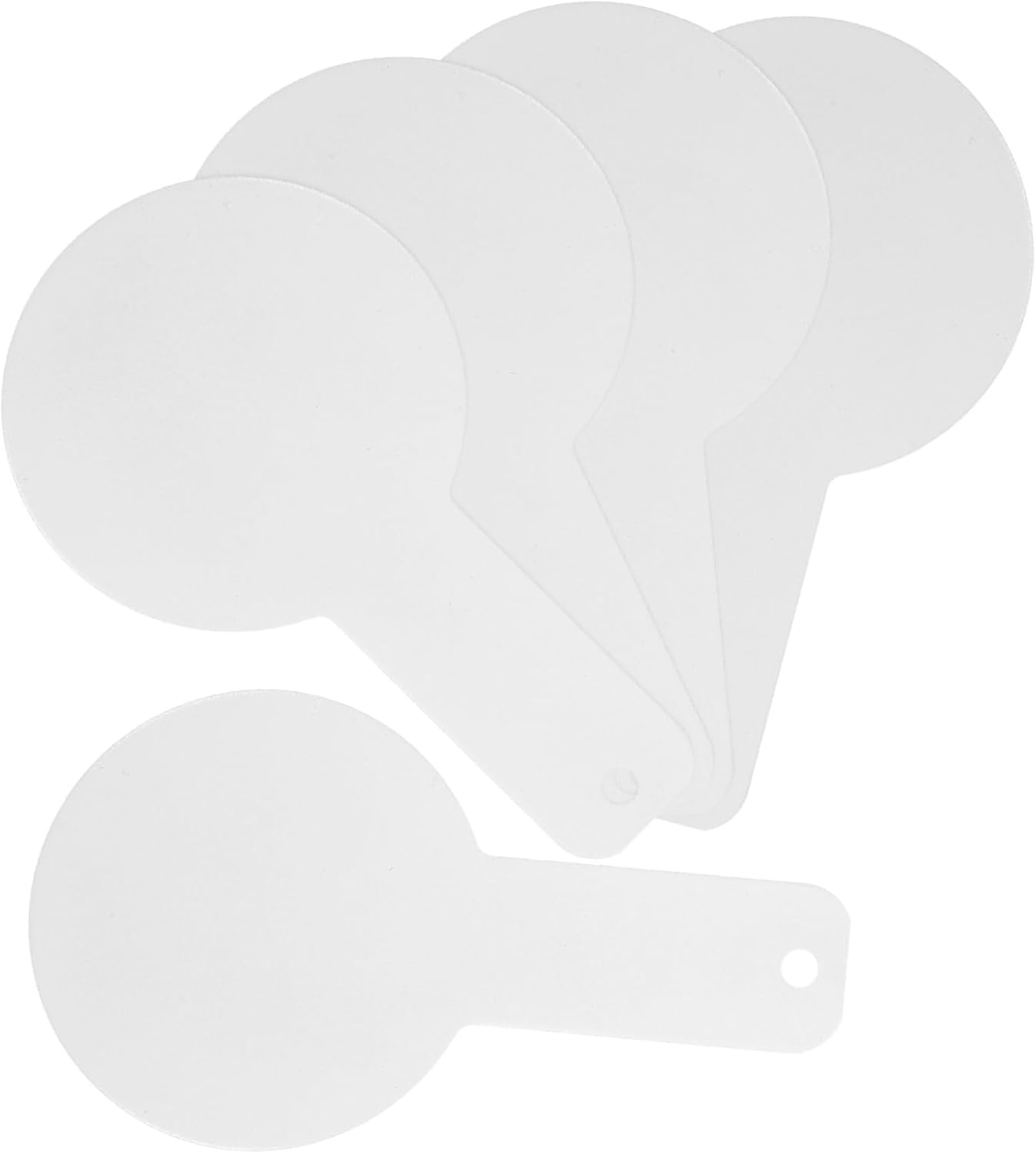 POPETPOP Target Soft Practicing Plates Steel Archery Practice Tools Iron