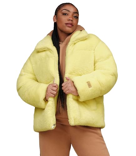 Image of UGG Women's Emmalyn Uggfluff Puffer Jacket, Hopper, XS
