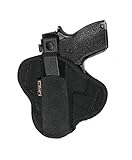 Uncle Mike's Off-Duty and Concealment Kodra Nylon Super Belt Slide Holster