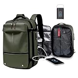 Vacpack with Detachable Air Bag,60L Vacuum Backpack Travel with Usb Charging Port and Pump, Carry on Backpacks with Vacuum Compression,Suitable for Short Trip and Business