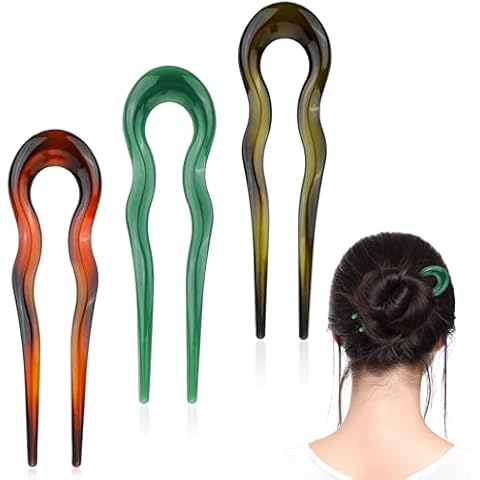3Pcs Vintage French Hair Pins Set Cover