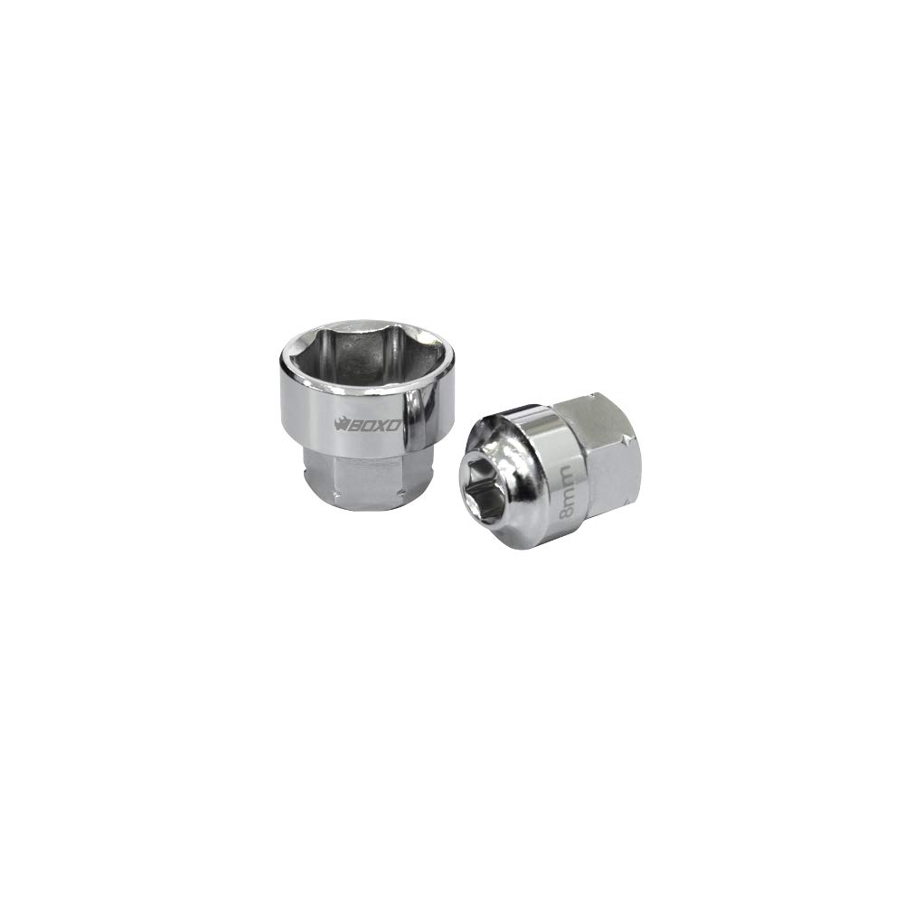 Boxo 3/8" Drive Low Profile Go-Thru Socket 6 Point 14Mm Sk3062-14P
