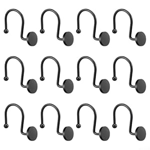 Meevrgr Haczyki Czarne 12 Sztuk