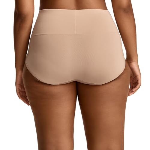 Image of Jockey Women's Shapewear Skimmies 360 Tummy Smoothing Brief - 3 Pack