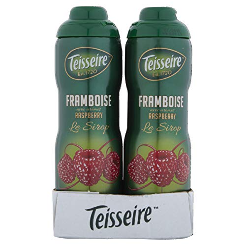 Teisseire French Syrup All Natural Raspberry Syrup 20 Fl.oz #TOP2