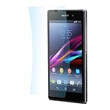captura de pantalla sony xperia z1 compact Máxima transparencia y calidad de la superficie