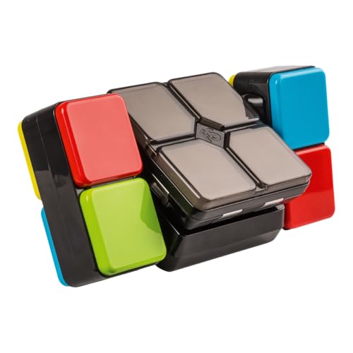 Moose Toys, Flipslide – Drehen, Schieben, Zuordnen, Puzzle, elektronisches Spiel, ab 8+ Jahren, 1+ Spieler, Deutsch