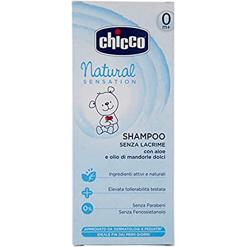 Chicco – Chicco Shampoo Natural Sensation 200 Ml