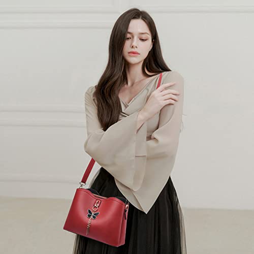 Image of Xiaoyu Small Crossbody Bags for Women Fashion Purses for Teenage Girls Lightweight Handbags Shoulder Bag