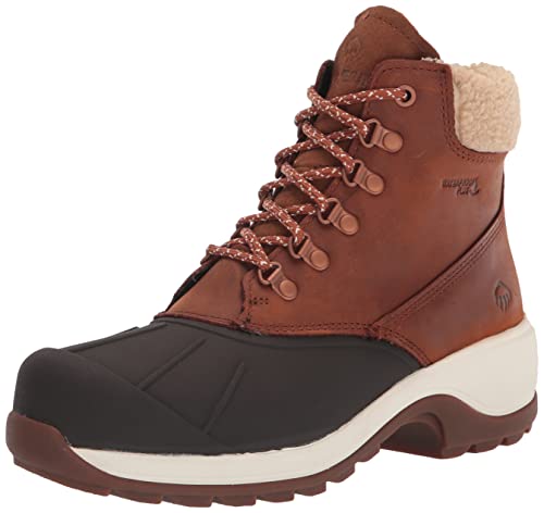Wolverine Women's Frost Snow Boot, Cognac, 8.5 #TOP11