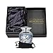 Wings of Love Small Keepsake Urns for Human Ashes - Set of 4 - Beautiful and Timeless Find Comfort Everytime You Look at These Mini High Quality Cremation Urns - with Case and 4 Velvet Bags