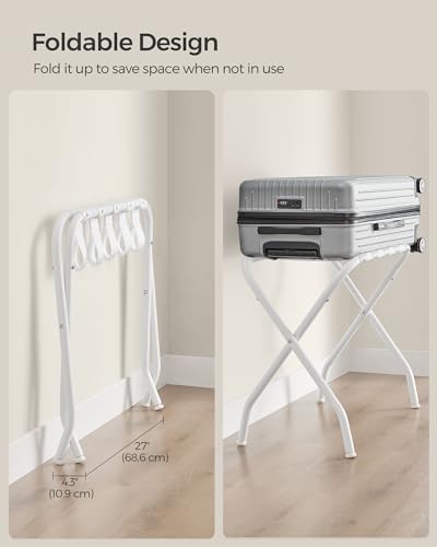 Songmics URLR064W01 Luggage Rack, Luggage Rack thumb #6