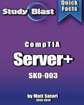 Paperback Study Blast CompTIA Server+: SK0-003 Book