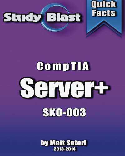 Study Blast CompTIA Server+: SK0-003