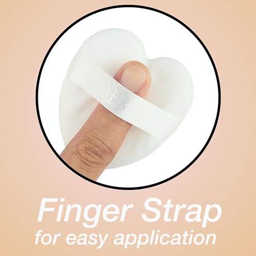 Expressions-8pc-Beauty-Buffs-Set-Heart-Shaped-Beauty-Blenders-Collection-Flawless-Finish-Makeup-Sponges-To-Blend-Set-Cosmetic-Beauty-Puff-Makeup-Applicators-Professional-Beauty-Tools